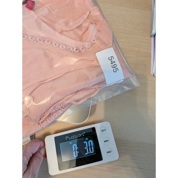 Y2K Silk Tank Top Lace Trim Womens XL Pink Soft Pastel Fairycore Ballet Coquette - Picture 8 of 8